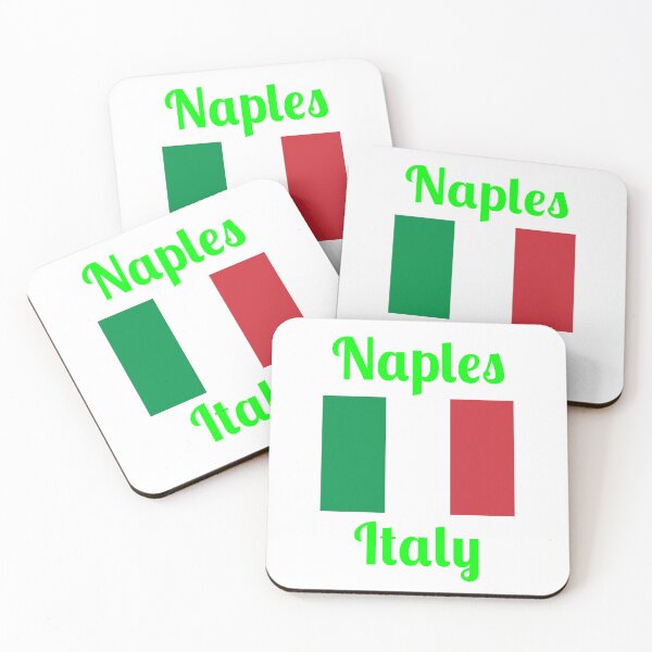 Item preview, Naples Italy - Stylish Prints, designed and sold by Fleetwood1994.