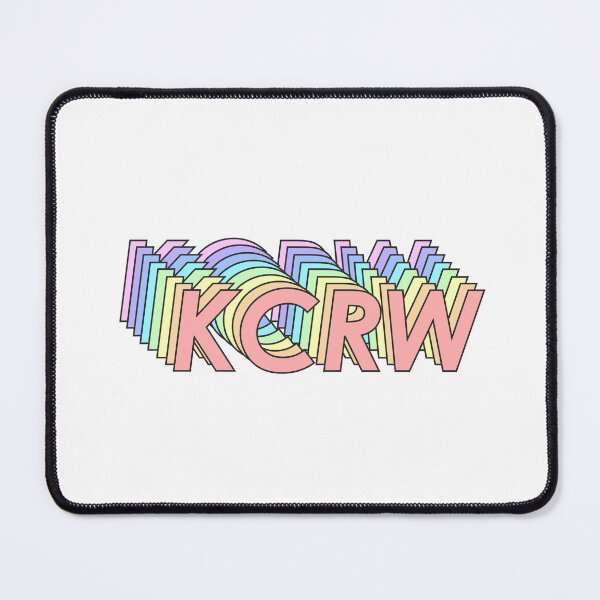 Item preview, KCRW designed and sold by oddwonders.