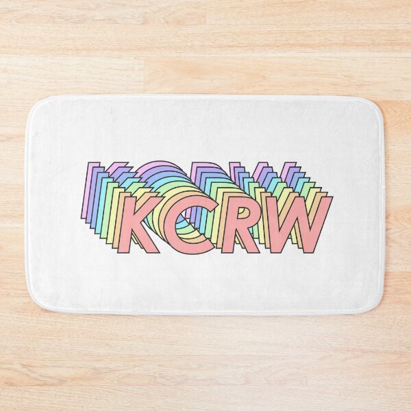 Item preview, KCRW designed and sold by oddwonders.
