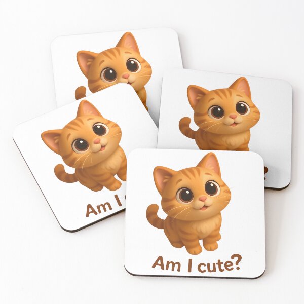 Item preview, Adorably Cute Kitten designed and sold by Ambient Flow.