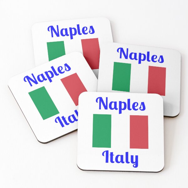 Item preview, Naples Italy - Stylish Prints, designed and sold by Fleetwood1994.