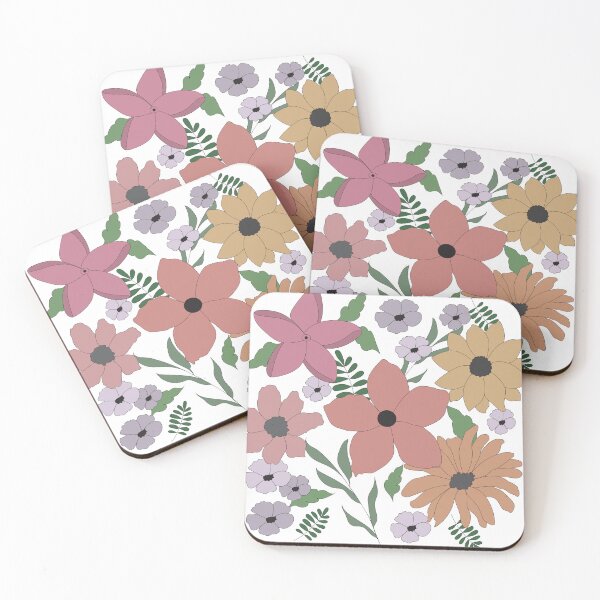 Item preview, Flower Blooms pattern designed and sold by Enchanted Purple Poppy.