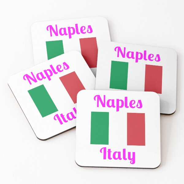 Item preview, Naples Italy - Stylish Prints, designed and sold by Fleetwood1994.