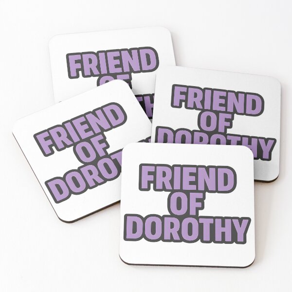 Item preview, Friend of Dorothy – Bold LGBTQ+ Statement designed and sold by Haus Of Sin.