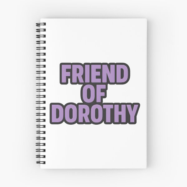 Item preview, Friend of Dorothy – Bold LGBTQ+ Statement designed and sold by Haus Of Sin.