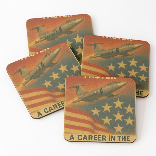 Item preview, Higher Farther Faster. Vintage USAF Poster designed and sold by Airpower Art.