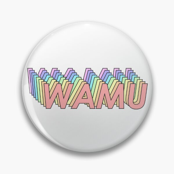 Item preview, WAMU designed and sold by oddwonders.
