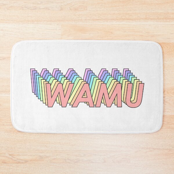 Item preview, WAMU designed and sold by oddwonders.