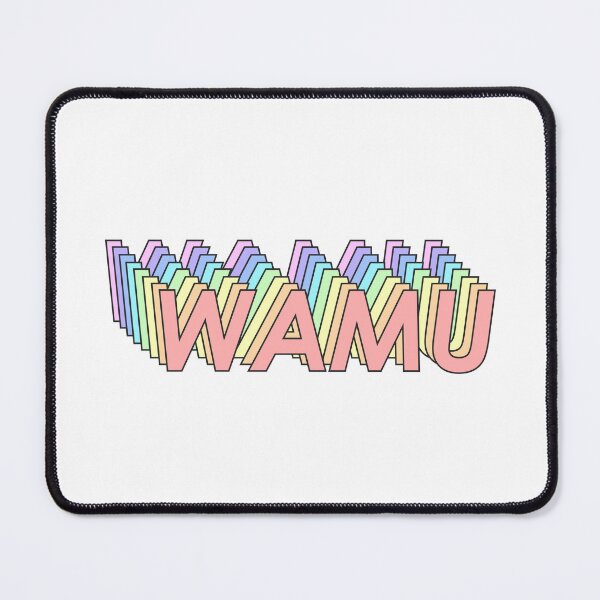 Item preview, WAMU designed and sold by oddwonders.