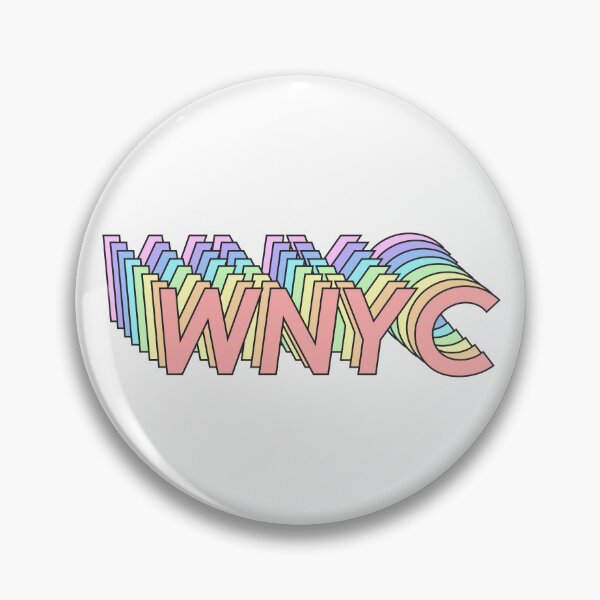 Item preview, WNYC designed and sold by oddwonders.