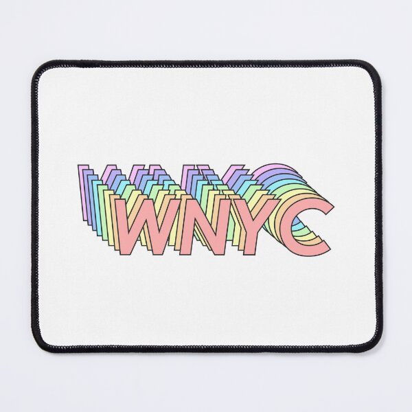 Item preview, WNYC designed and sold by oddwonders.