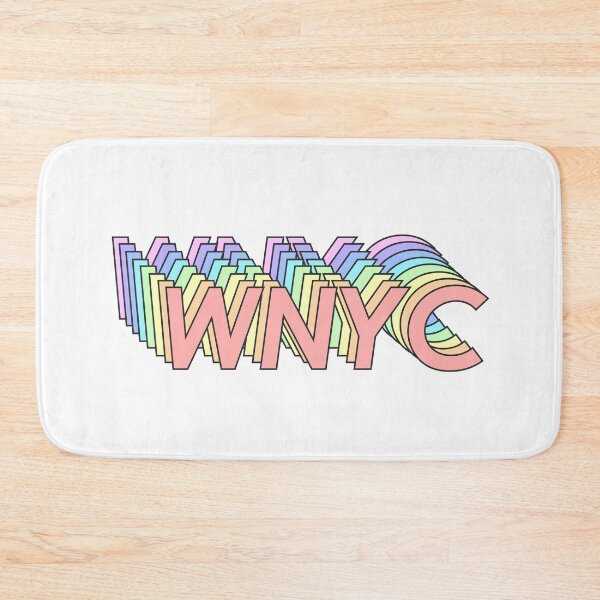 Item preview, WNYC designed and sold by oddwonders.