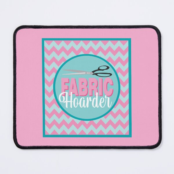 Item preview, Fabric Panels Hoarder - PINK AND BLUE designed and sold by StellarFX.