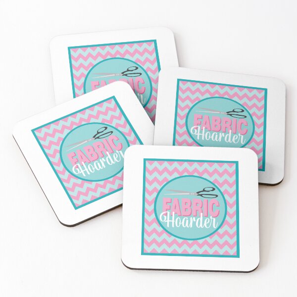 Item preview, Fabric Panels Hoarder - PINK AND BLUE designed and sold by StellarFX.