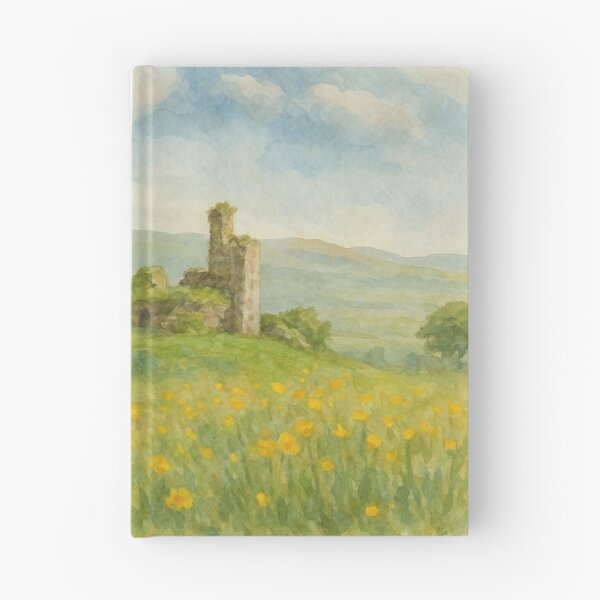 Item preview, Sanquhar Castle Watercolour designed and sold by AndythephotoDr.