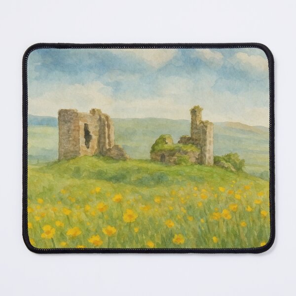 Item preview, Sanquhar Castle Watercolour designed and sold by AndythephotoDr.