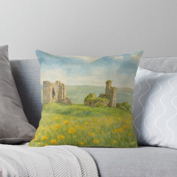 Item preview, Sanquhar Castle Watercolour designed and sold by AndythephotoDr.