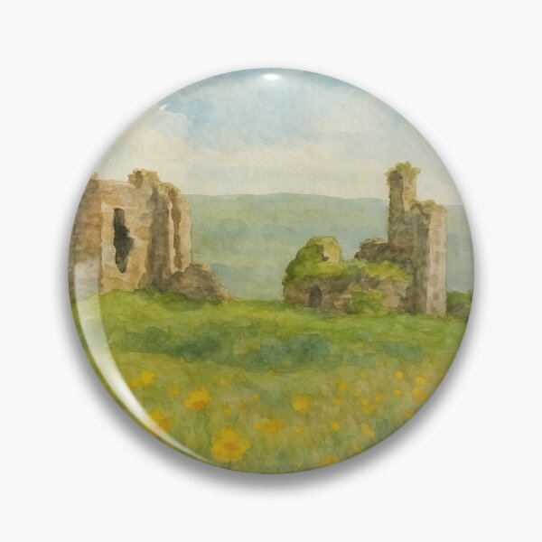 Item preview, Sanquhar Castle Watercolour designed and sold by AndythephotoDr.