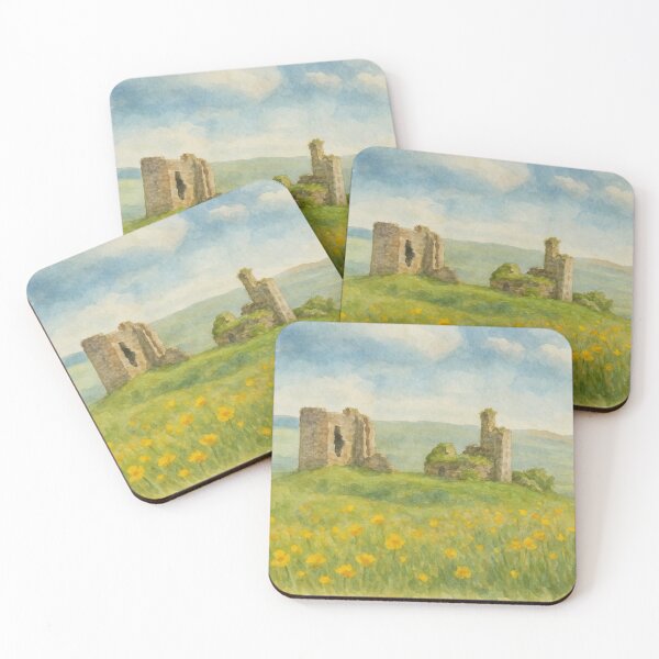 Item preview, Sanquhar Castle Watercolour designed and sold by AndythephotoDr.