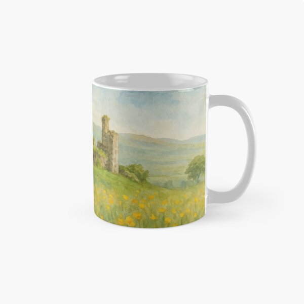 Item preview, Sanquhar Castle Watercolour designed and sold by AndythephotoDr.