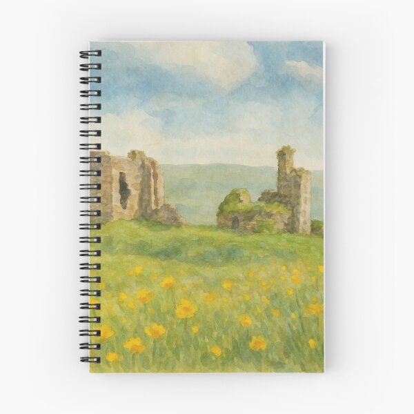 Item preview, Sanquhar Castle Watercolour designed and sold by AndythephotoDr.
