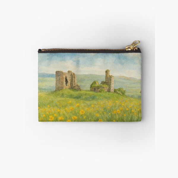 Item preview, Sanquhar Castle Watercolour designed and sold by AndythephotoDr.