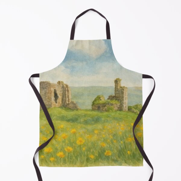 Item preview, Sanquhar Castle Watercolour designed and sold by AndythephotoDr.