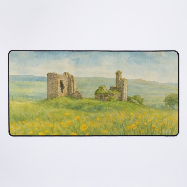 Item preview, Sanquhar Castle Watercolour designed and sold by AndythephotoDr.