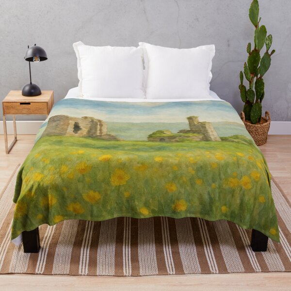 Item preview, Sanquhar Castle Watercolour designed and sold by AndythephotoDr.
