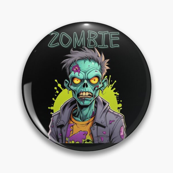 Item preview, Cool Zombie T-Shirt – Undead with Serious Style designed and sold by Babayaa.