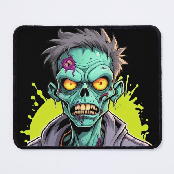 Item preview, Cool Zombie T-Shirt – Undead with Serious Style designed and sold by Babayaa.