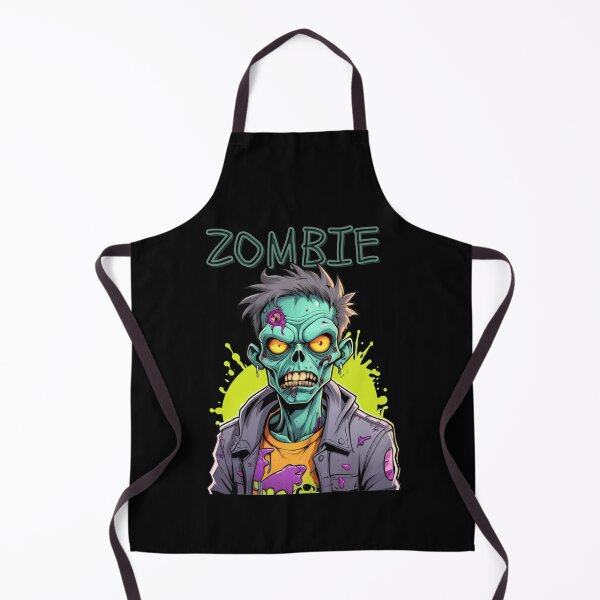 Item preview, Cool Zombie T-Shirt – Undead with Serious Style designed and sold by Babayaa.