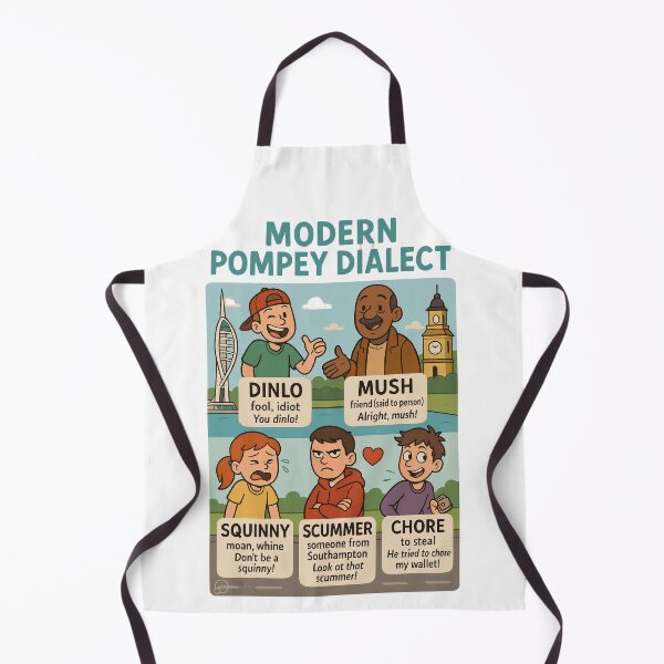 Item preview, Modern Pompey Dialect 2 designed and sold by The Nerd Kings.