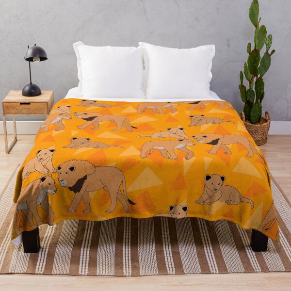 Item preview, Lion Family designed and sold by Leapingdoe.