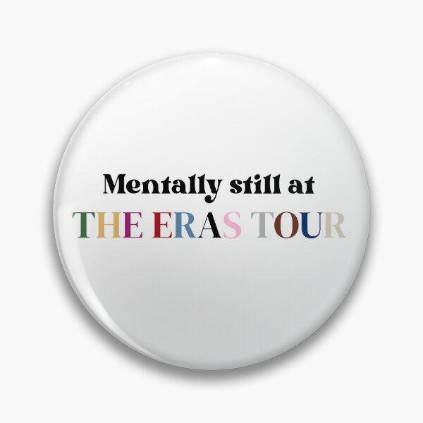Item preview, Taylor Swift - Mentally Still At The Eras Tour Minimalist Design designed and sold by My New Aesthetic.