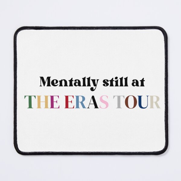 Item preview, Taylor Swift - Mentally Still At The Eras Tour Minimalist Design designed and sold by My New Aesthetic.