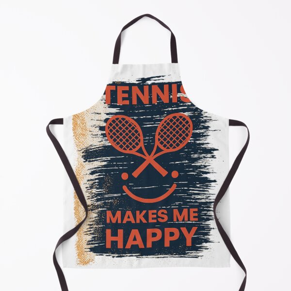 Item preview, Awesome Tennis gift for happy tennis players | Tennis makes me happy designed and sold by surfingfun.