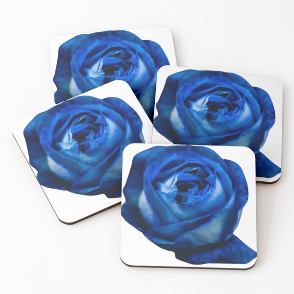 Aperçu de l'œuvre Rose bleu foncé créée et vendue par di-Vera-Rosati.