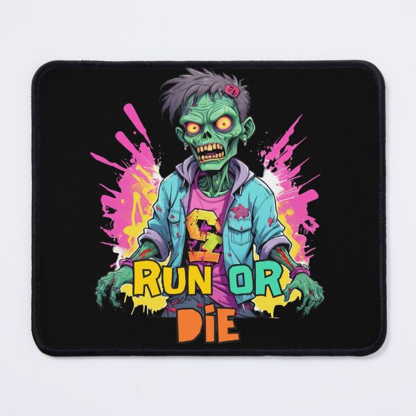Artikelvorschau, Run or Die T-Shirt – Überhole die Untoten mit Stil entworfen und verkauft von Babayaa.