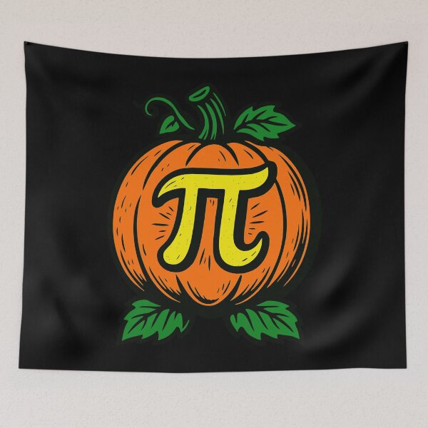 Item preview, Pumpkin Pi Funny Fall Math Pun Design	 designed and sold by Victor Shadehorn.