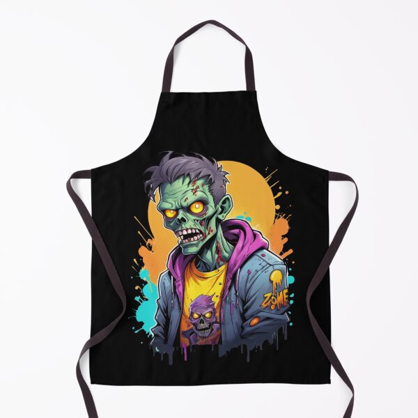 Item preview, Undead Rage T-Shirt – Terrifying Zombie with Killer Style designed and sold by Babayaa.