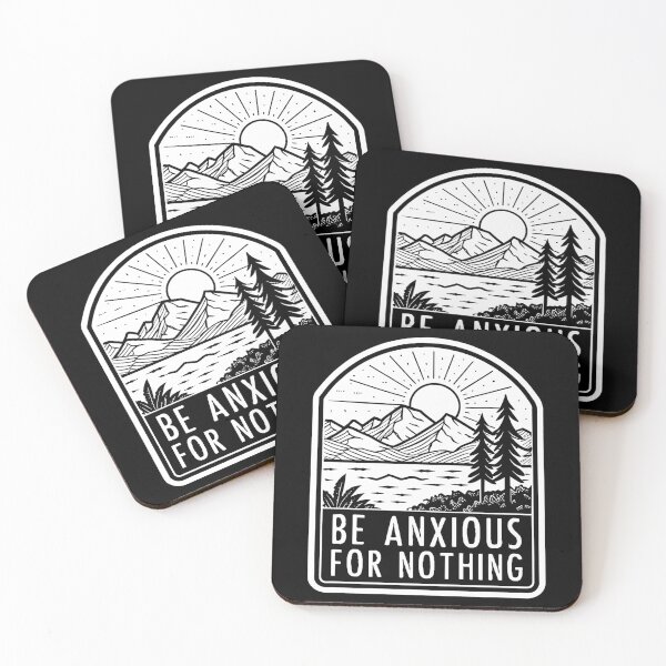 Item preview, Philippians 4:6 Be Anxious For Nothing designed and sold by plushism.