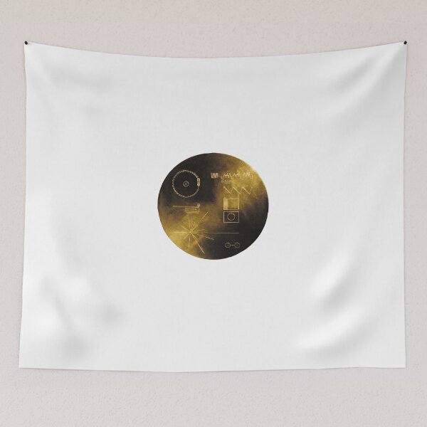 Item preview, Voyager Gold Disc designed and sold by KingClothes.