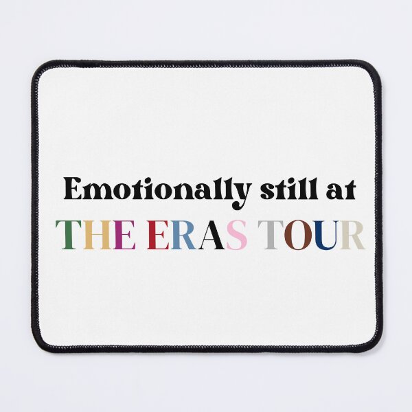 Item preview, Taylor Swift - Emotionally Still At The Eras Tour Minimalist Design designed and sold by My New Aesthetic.