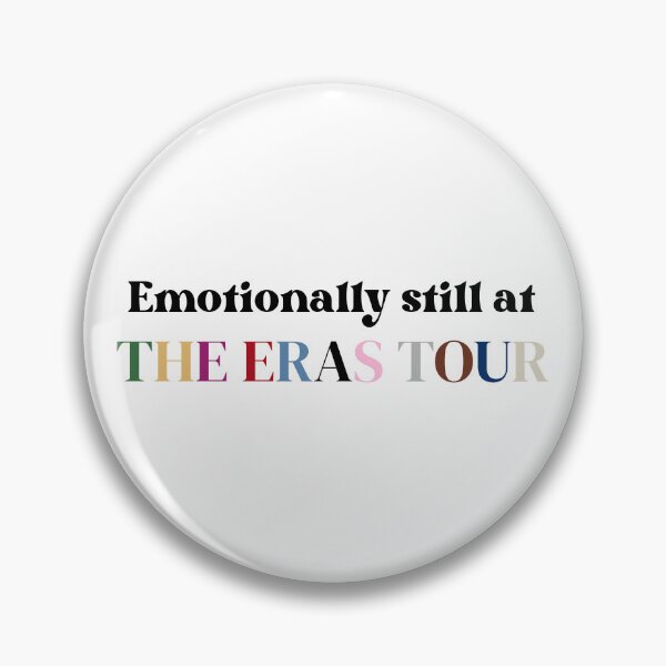 Item preview, Taylor Swift - Emotionally Still At The Eras Tour Minimalist Design designed and sold by My New Aesthetic.