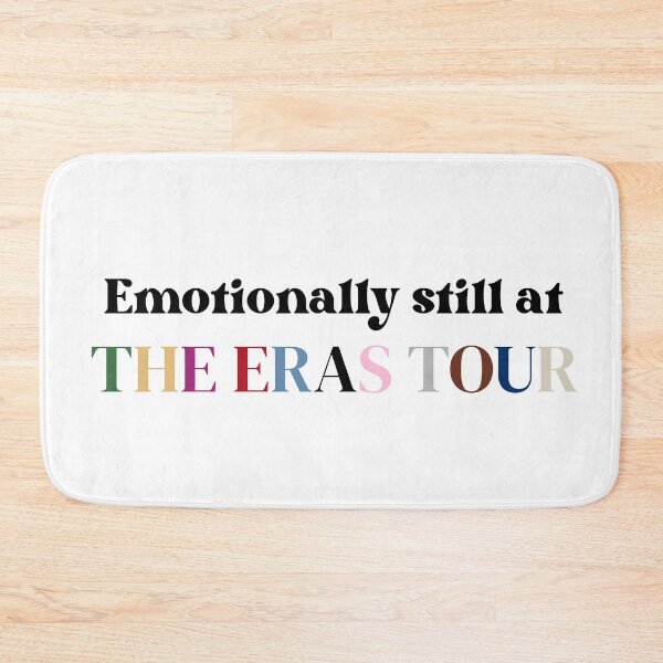 Artikelvorschau, Taylor Swift – Emotional still at the Eras Tour Minimalistisches Design entworfen und verkauft von My New Aesthetic.