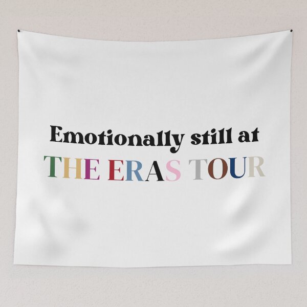 Artikelvorschau, Taylor Swift – Emotional still at the Eras Tour Minimalistisches Design entworfen und verkauft von My New Aesthetic.