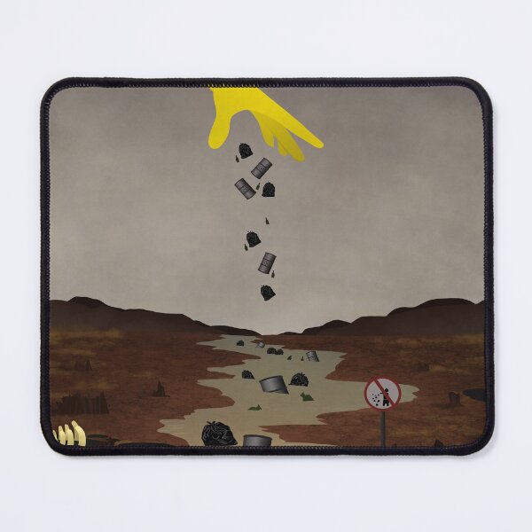 Item preview, Pollution designed and sold by Art-multi-form.