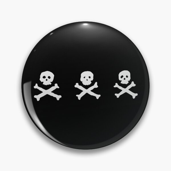 Artikelvorschau, Piratenflagge / Jolly Roger / Totenkopf mit gekreuzten Knochen entworfen und verkauft von StudioDestruct.