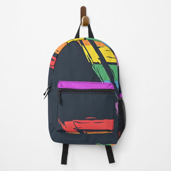 Item preview, Hand-Painted Rainbow Triangle Design designed and sold by Dezignest.